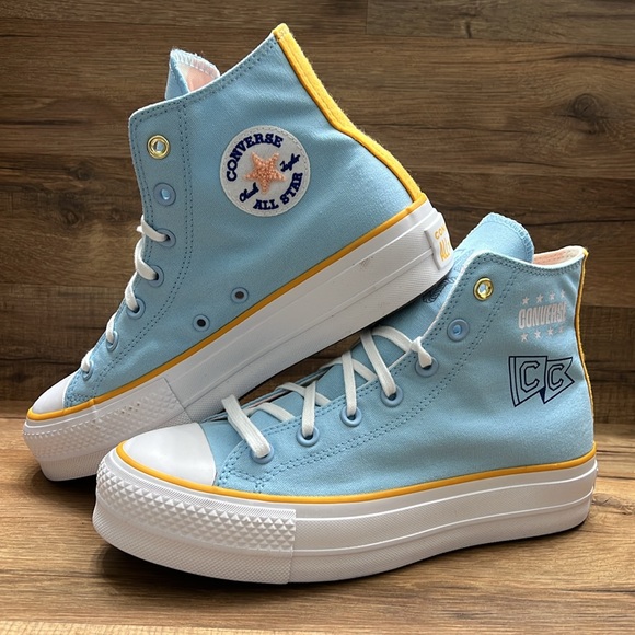 CONVERSE CTAS LIFT HI BRAND NEW - Picture 2 of 9